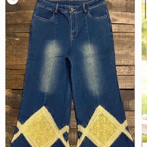 JADED GYPSY Feeling Hippie Jeans